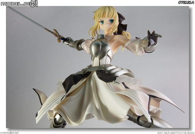 遲來超久的開箱...Saber Lily ~全て遠き理想鄉~