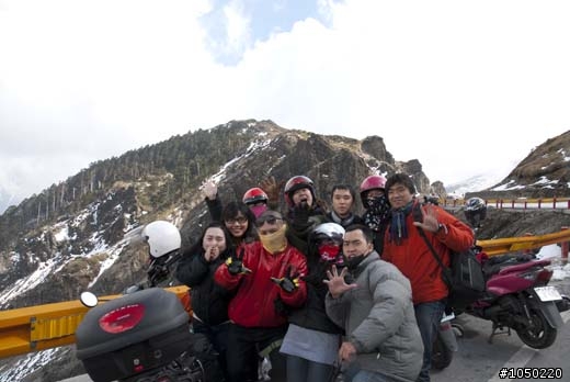 普攏光,8天7夜,山海線環島