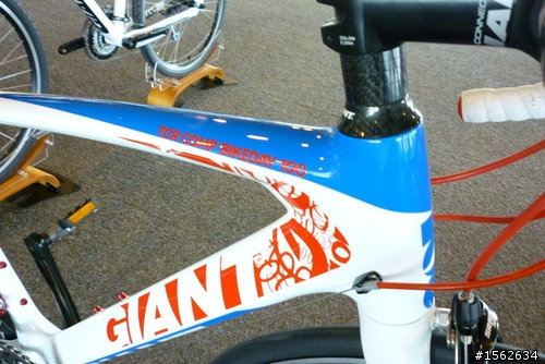 GIANT民國100年 TCR COMP 100 bike day