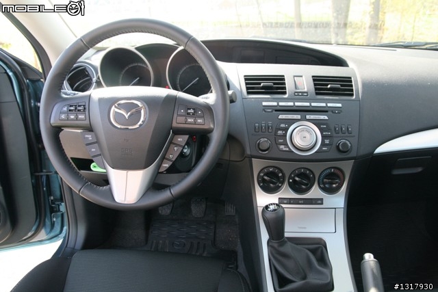 2011 Mazda3 2.5 - 美規槍藍色 - 過了四個月才開箱