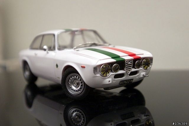 [車模作品分享]愛快羅蜜歐 Jiulia Sprint GTA