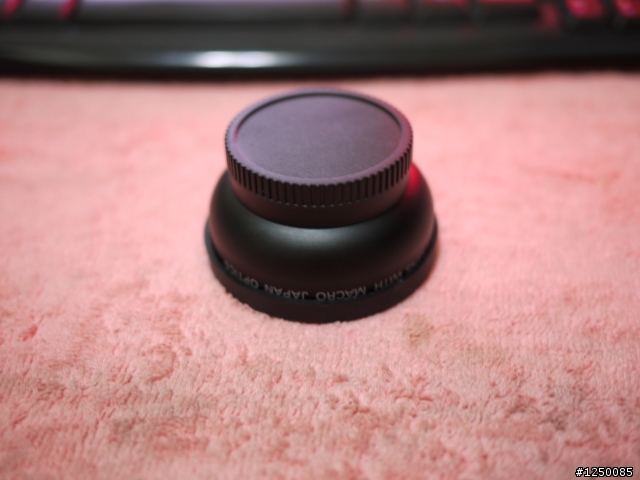 0.45X 46mm 廣角鏡 +GF1開箱