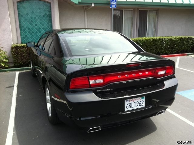 DODGE CHARGER 2011