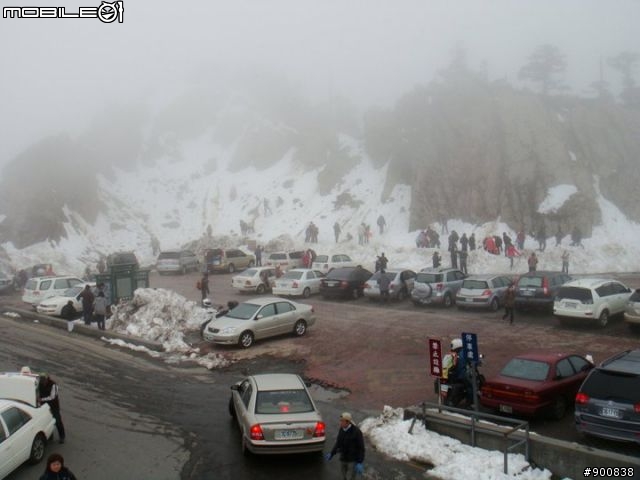 [分享]4/2原來連假大家都去賞雪了