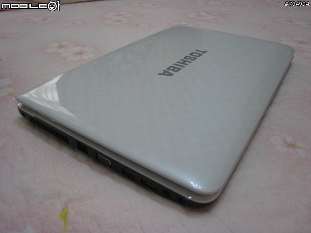 TOSHIBA L750 白 開箱!!