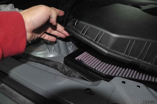 [開箱] K&N 高流量空氣濾清芯 for BMW E60 520d, 535d, 635d