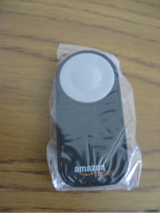 分享: Amazon自家牌的快門搖控器