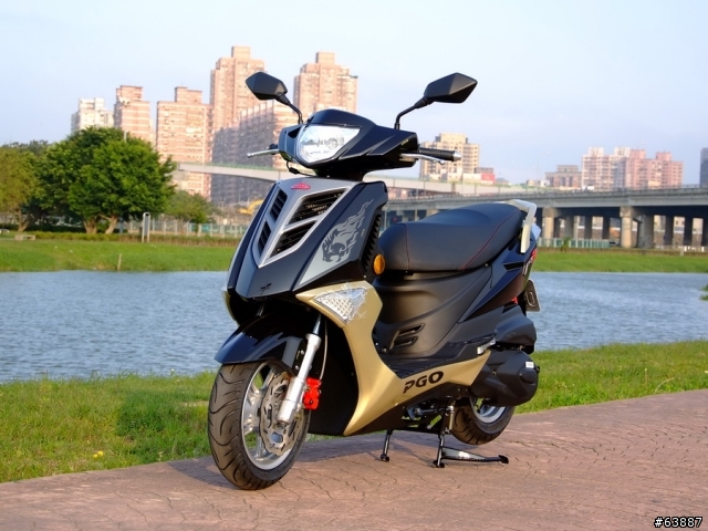 擁有150動力與規格之PGO Tigra 水冷彪虎125市售版本分享