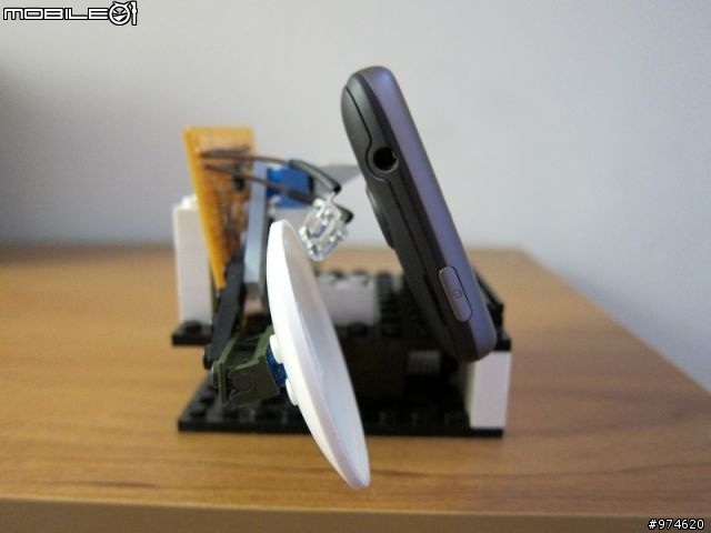 [DIY] HTC Desire 聲控LED手機座