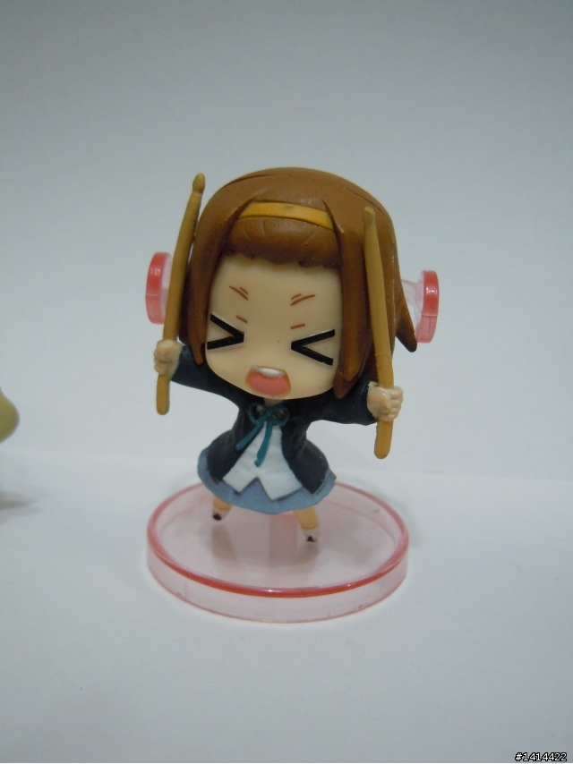 けいおん！でふぉるまにあこれくしょんぽけっとmini figure