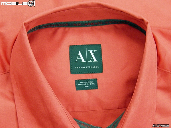 [開箱] 長手族的福音：A|X Armani Exchange襯衫