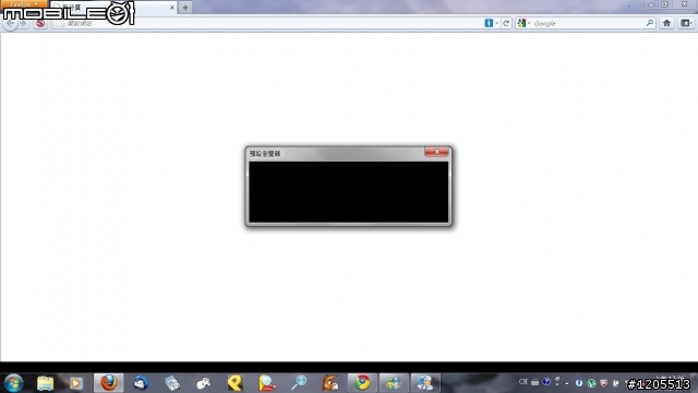 請求高手幫忙,MSN跟FireFox4畫面黑掉