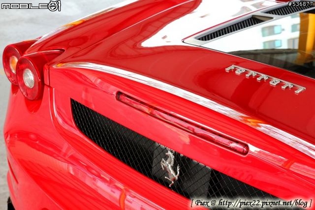 火紅跳跳馬 - Ferrari F430 spider