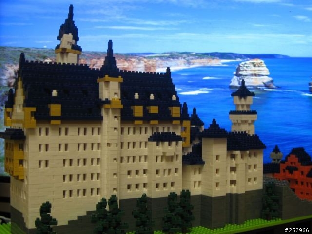 [純開箱]Neuschwanstein 5800片