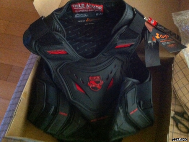 [分享] ICON STRYKER VEST