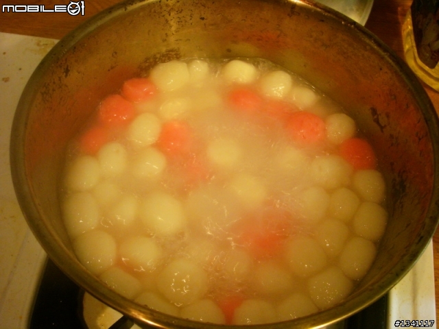 傳統客家鹹湯圓大公開~!!