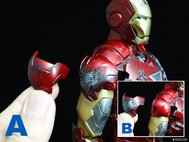 [開箱] HOT TOYS 鋼鐵人2 MARK VI