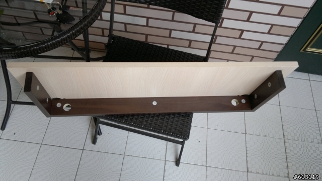 (DIY)系統櫃廢材的春天~之~鍵盤收納架