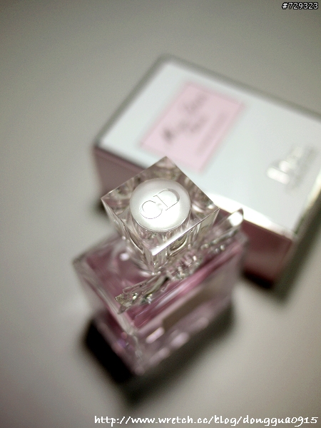 【分享】Miss Dior Cherie 花漾迪奧淡香水