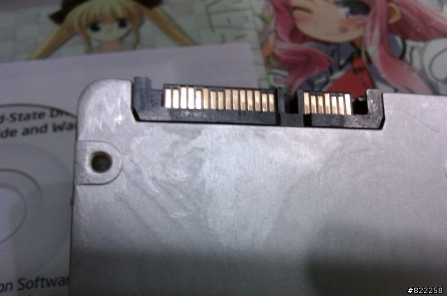 跟捷元買的全新SSD，拆封後卻像二手的一樣...