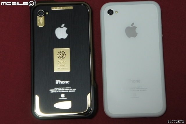 我的黑白iPhone4