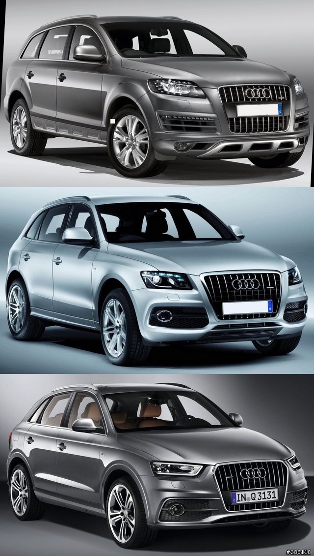外觀...Q3、Q5、Q7
