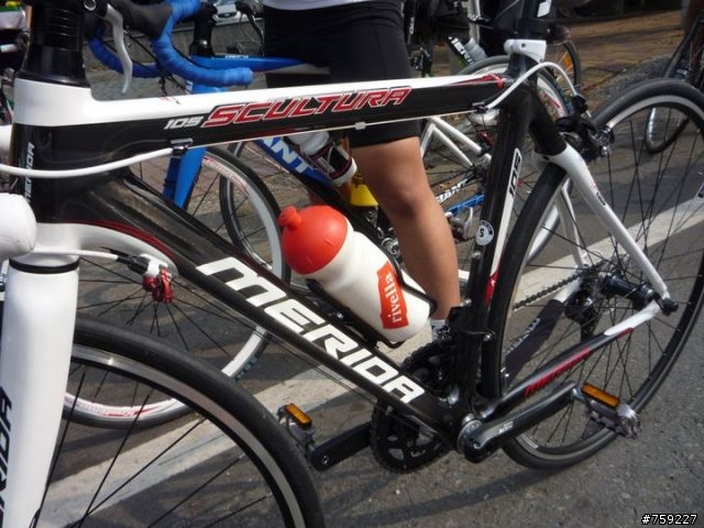 1026更新~[開箱]我的第一部公路車Merida Scultura 105