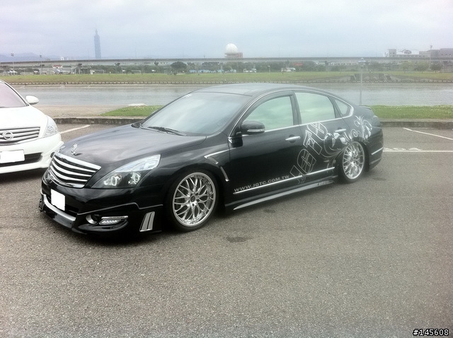 我的all new teana 進化論