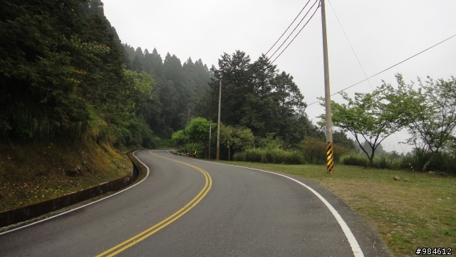 勤能補拙之再接再厲篇(台18與21連線春騎之阿里山 經塔塔加 到水里)