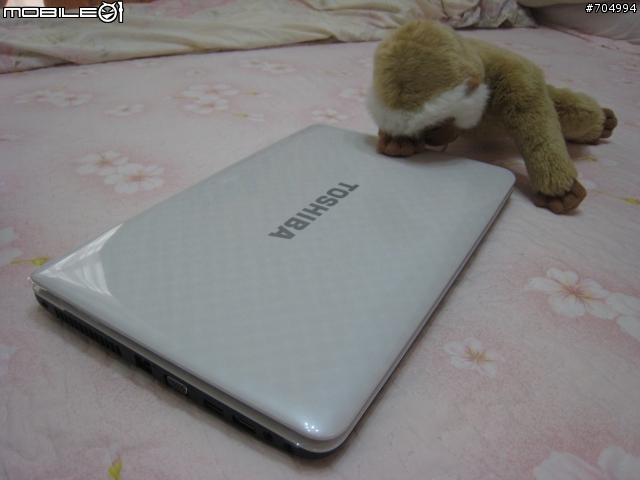 TOSHIBA L750 白 開箱!!