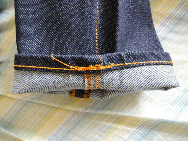 【開箱】Nudie Grim Tim Dry Dirty Organic jeans(瑞典原色牛)