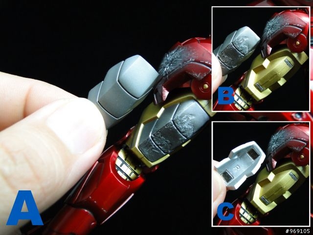 [開箱] HOT TOYS 鋼鐵人2 MARK VI