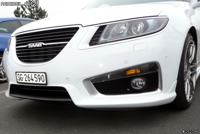 NEW SAAB 9-5 Turbo6 by Hirsch body kit  ...