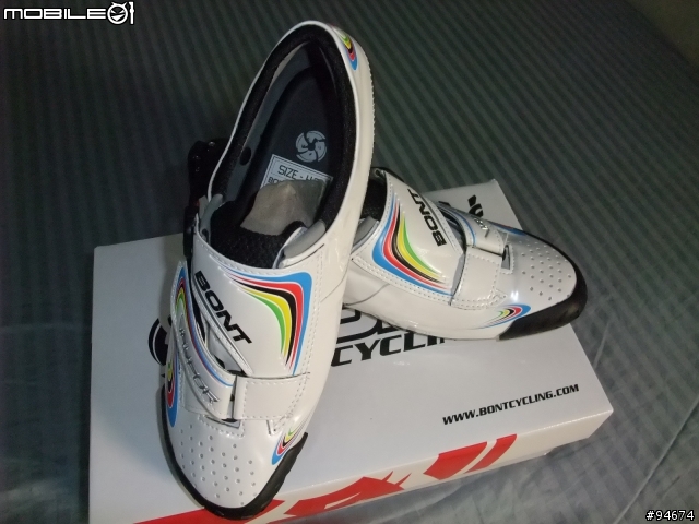 【開箱】Bont Vaypor WCE世界冠軍五彩紀念鞋+中社試騎感想