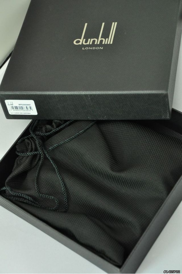 Dunhill Sentryman 碳纖維皮帶