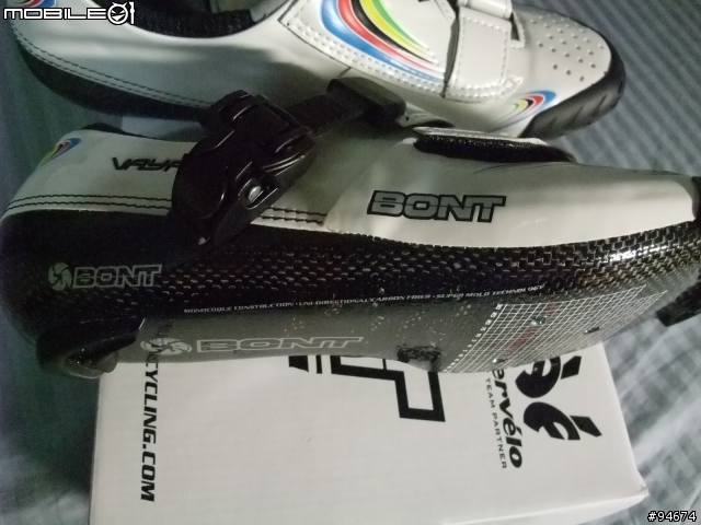 【開箱】Bont Vaypor WCE世界冠軍五彩紀念鞋+中社試騎感想