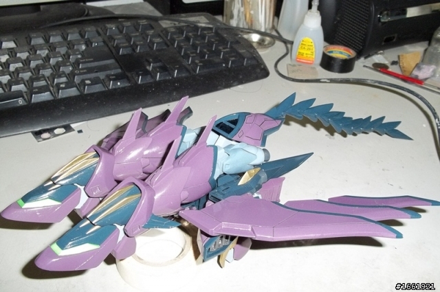 [作品分享]1/100 HG 次代 2011-04-30圖片更新