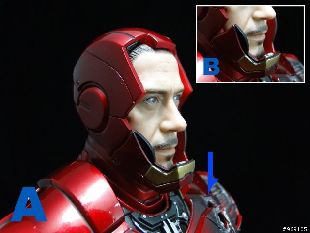 [開箱] HOT TOYS 鋼鐵人2 MARK VI