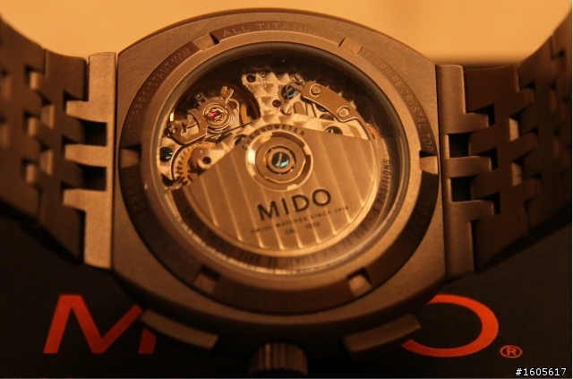 MIDO M8360.8.D8 開箱