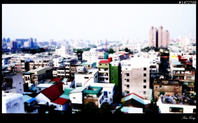 GF1-14mmf/2.5 玩後製-移軸效果