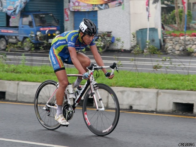 2011 AMD環花東自行車賽豐田路段