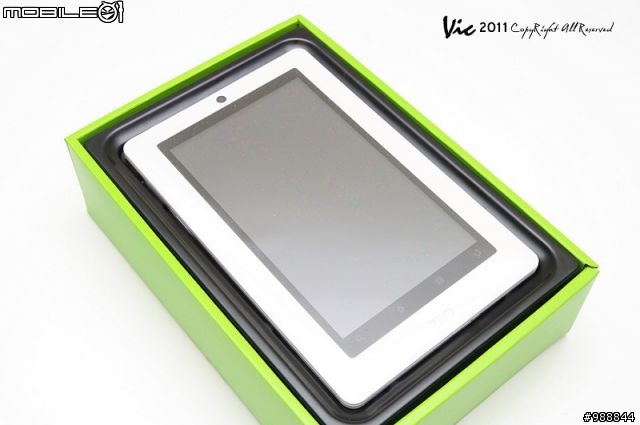 [開箱] Creative ZiiO 7 影音PAD