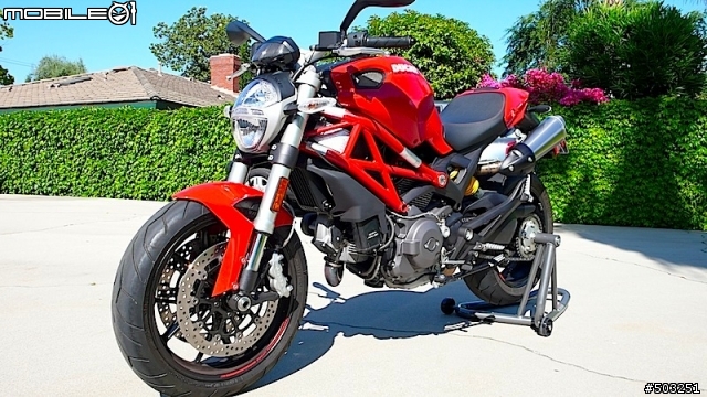 Ducati M796 代客開箱