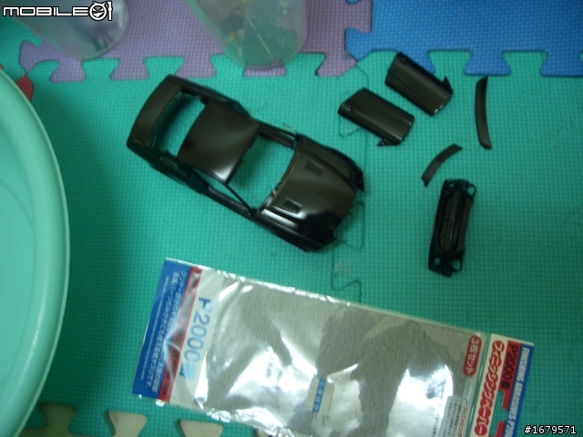霹靂遊俠GT500KR 公路之王 KITT 弟五話:車體拋光及拉燈