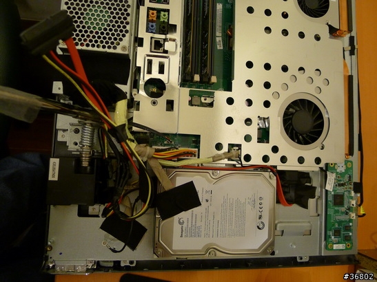 ACER Z5610 改裝記(延接一組SATA)...............