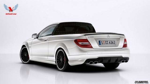 M-Benz C63 AMG Pickup