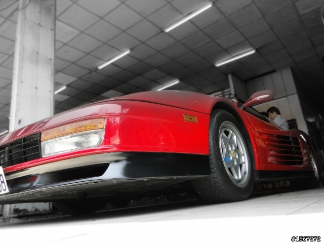 經典中的經典-紅鬃烈馬 testarossa