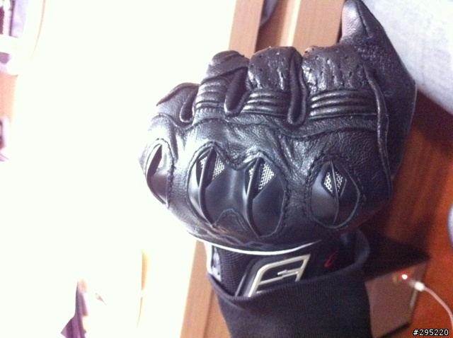 FIVE GLOVE 頂級真皮短手套 SUPERMOTARD