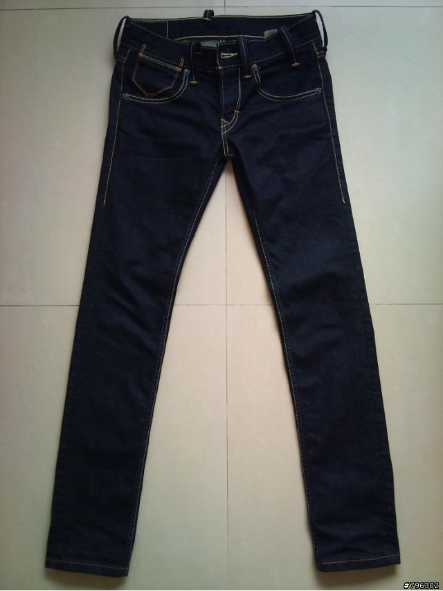 最近買的三條Levi's(511, 568, 30399)簡單開箱+實穿照