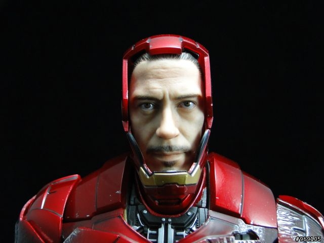 [開箱] HOT TOYS 鋼鐵人2 MARK VI